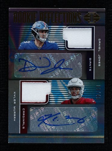 2019 Panini Illusions Daniel Jones Kyler Murray #RR-KD