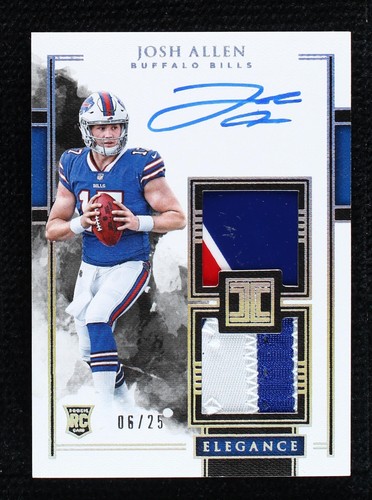 2018 Panini Impeccable Josh Allen #119