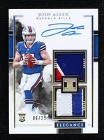 2018 Panini Impeccable Josh Allen #119