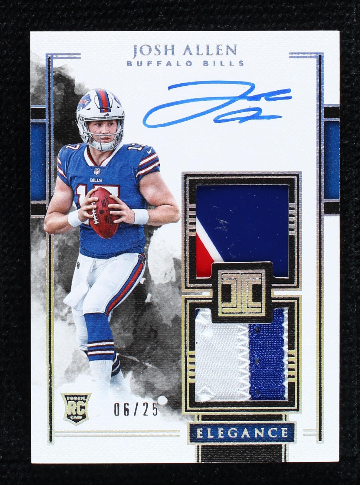 2018 Panini Impeccable Josh Allen #119