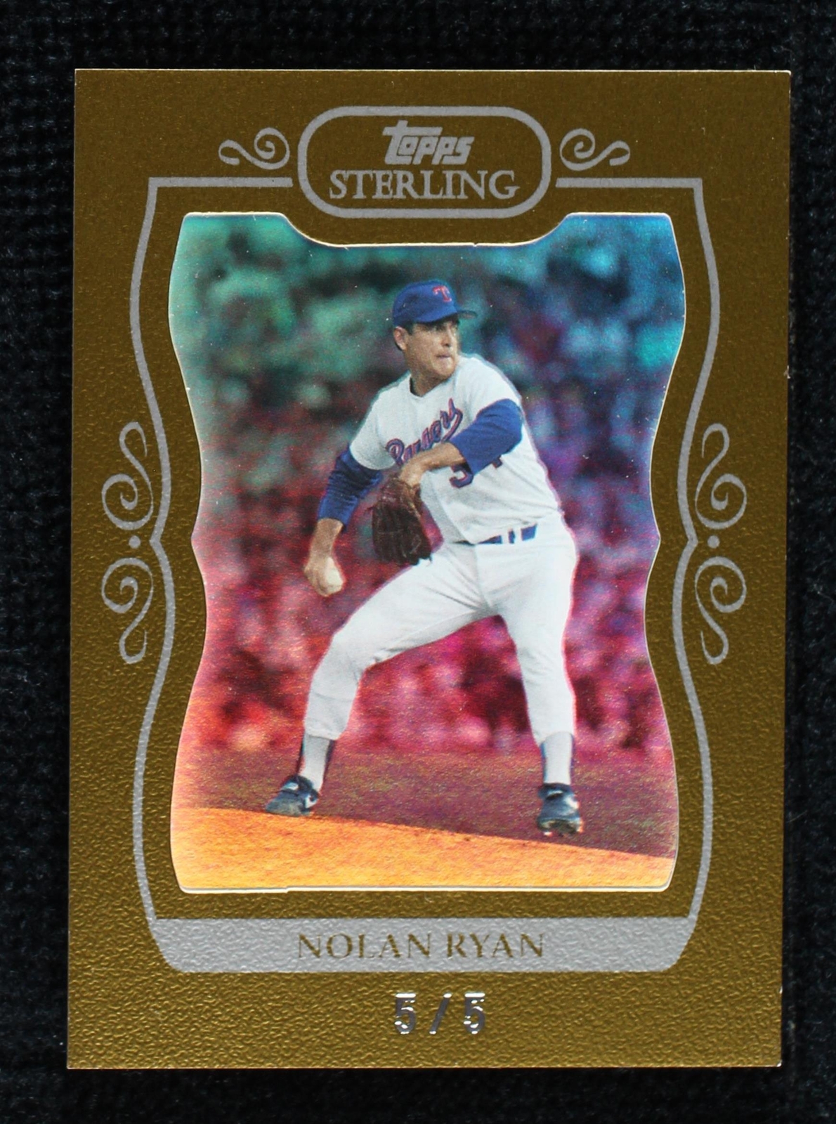 Gold Nolan Ryan Card