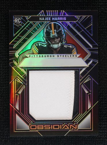 2021 Panini Obsidian Najee Harris #VM-NH