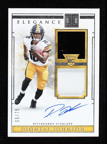 2019 Panini Impeccable Diontae Johnson #123