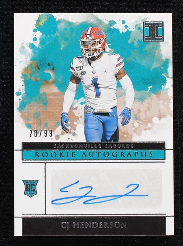 2020 Panini Impeccable CJ Henderson #146