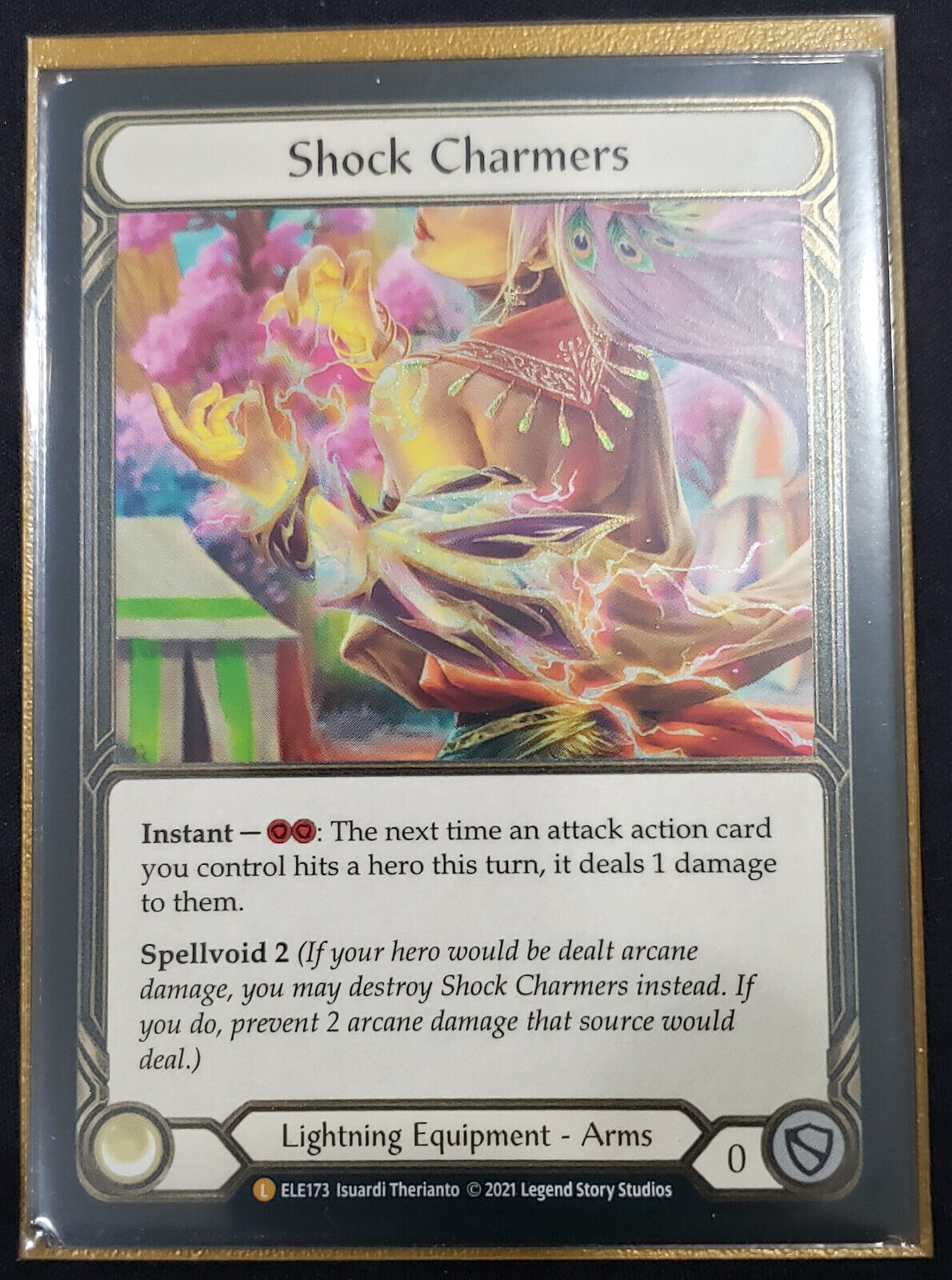 Shock Charmers - Cold Foil - NM - Flesh and Blood TCG | eBay Shock Charmers - Cold Foil - NM - Flesh and Blood TCG | eBay