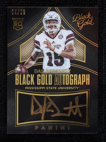 2016 Panini Black Gold Collegiate Dak Prescott #121