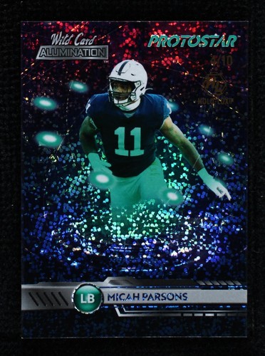 2021 Wild Card Alumination Micah Parsons #PS-13