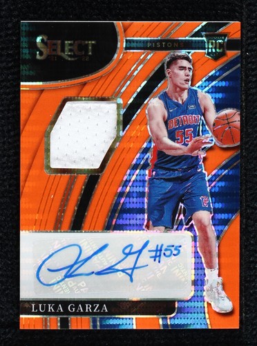 2021-22 Panini Select - Luka Garza #RJ-LGZ