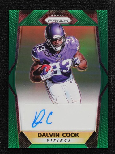 2017 Panini Prizm Dalvin Cook #RA-DC