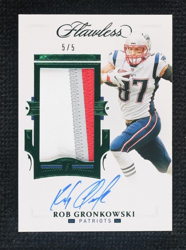2021 Panini Flawless Rob Gronkowski #PA-RGR