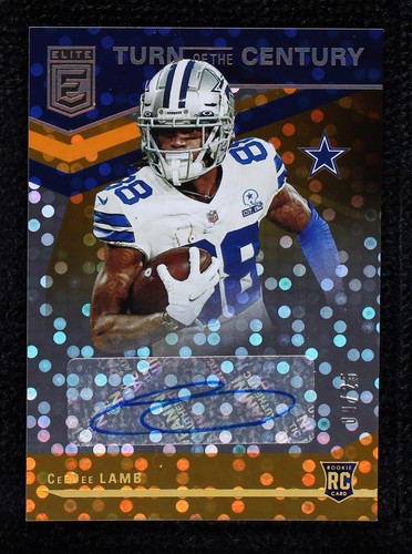 2020 Panini Chronicles CeeDee Lamb #TOC-CL