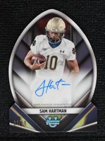 2023 Bowman University Chrome Sam Hartman #FOFA-SH
