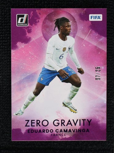 Carte Eduardo Camavinga Stade Rennais – Panini Foot 2020-21 – Gradée MTG 9 (Mint)