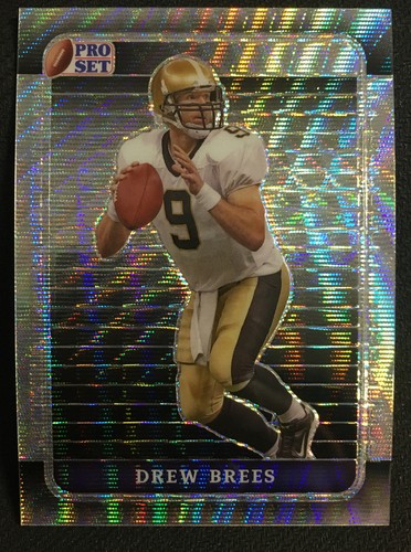 2023 Leaf Pro Set Metal Drew Brees #14
