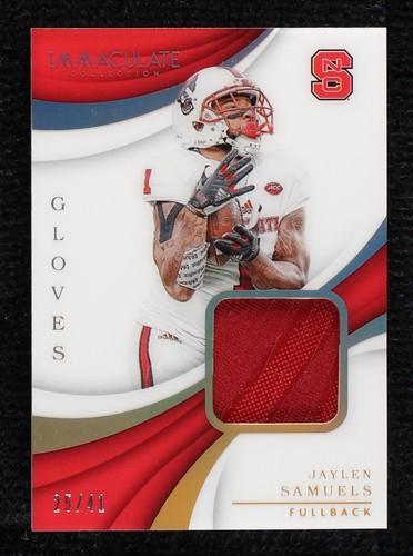 2018 Panini Immaculate Collection Collegiate Jaylen Samuels #26