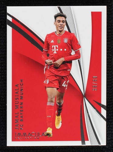 2021 Panini Immaculate Collection Jamal Musiala #47