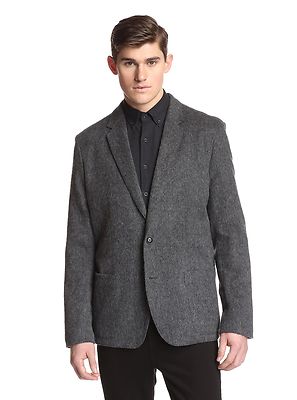 ジャケット・アウター volume wool tailored coat charcoal gray Mango tailored wool mix coat in gray | ASOS