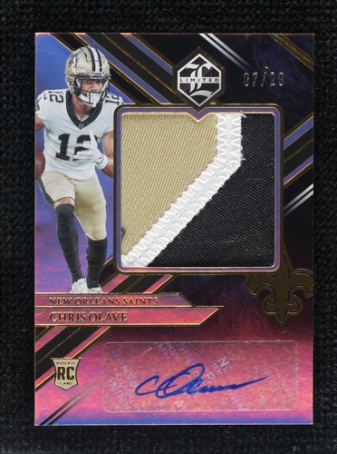 2022 Panini Limited Chris Olave #154