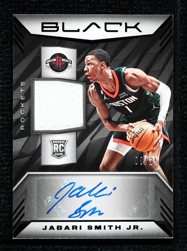 2022-23 Panini Black - Jabari Smith Jr. #RMA-JSJ