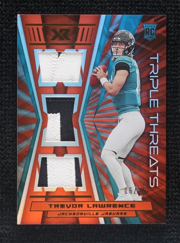 2021 Panini XR Trevor Lawrence #RTT-TRL