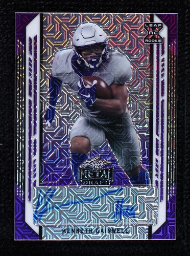 2021 Leaf Metal Draft Kenneth Gainwell #BA-KG1