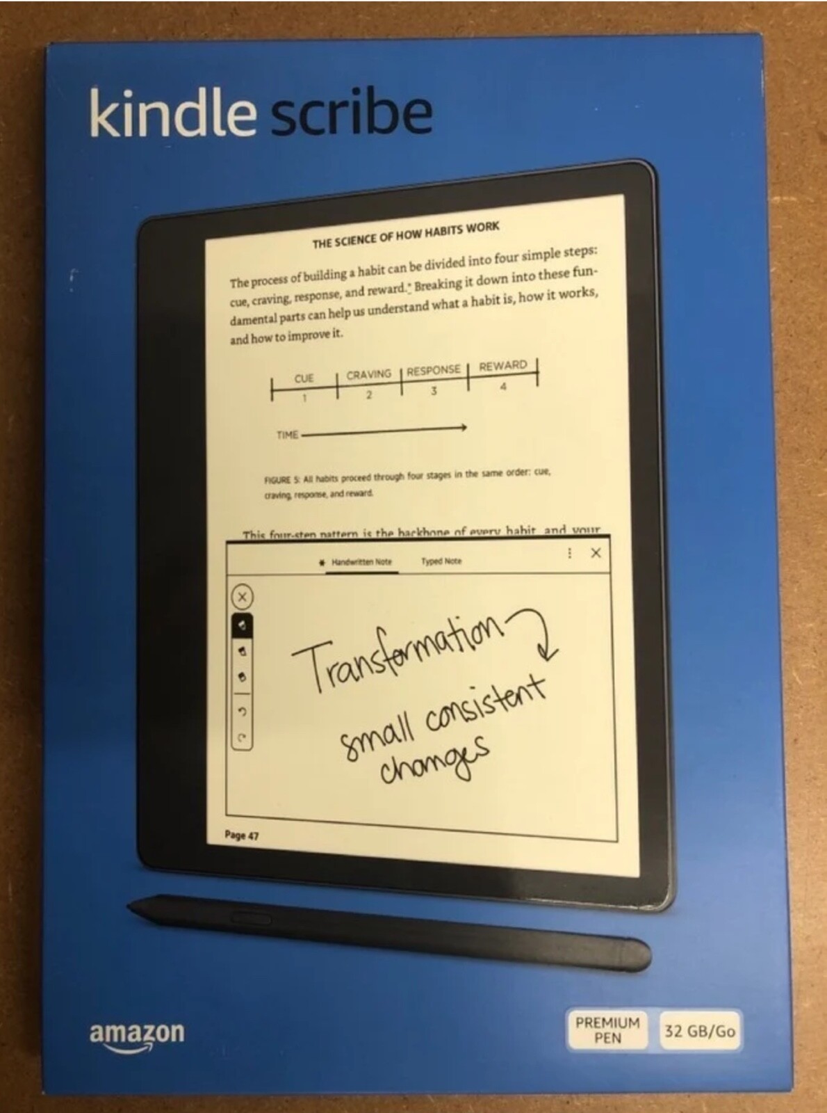 GENUINE SEALED 64GB Amazon Kindle Scribe Digital Notebook
