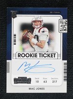 2021 Panini Contenders Mac Jones #109