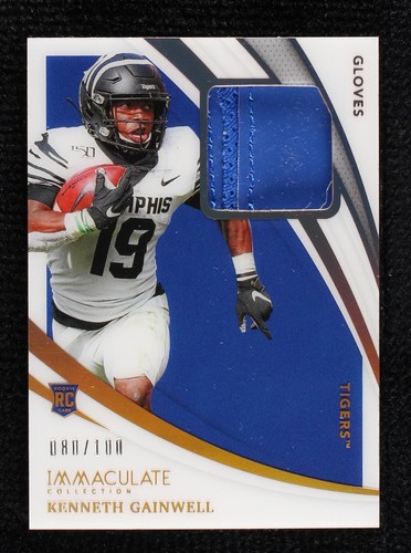 2021 Panini Immaculate Collection Collegiate Kenneth Gainwell #GL-KG