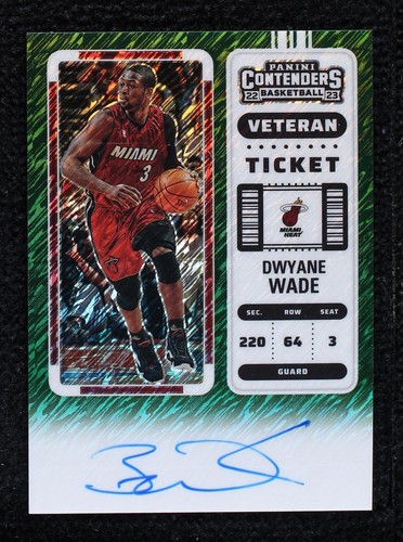 2022-23 Panini Contenders - Dwyane Wade #VT-DMH