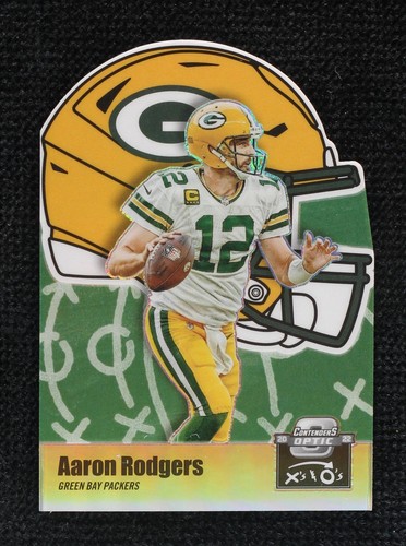 2022 Panini Contenders Optic Aaron Rodgers #XO-7