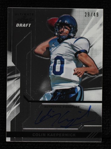 2011 Leaf Ultimate Draft Colin Kaepernick #U-CK1