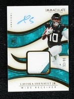 2020 Panini Immaculate Collection Laviska Shenault Jr. #116