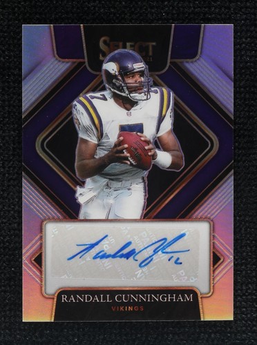 2021 Panini Select Randall Cunningham #SIP-RCU