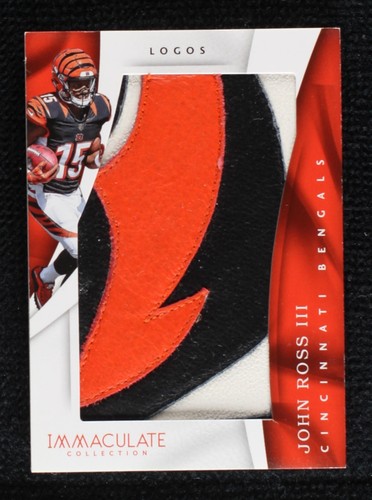 2017 Panini Immaculate Collection John Ross #IM-JS