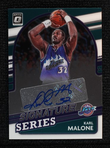 2021-22 Panini Donruss Optic - Karl Malone #SS-KML
