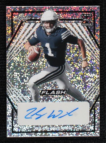 2021 Leaf Flash Zach Wilson #BA-ZW1