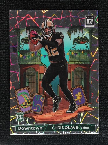 2022 Panini Donruss Optic Chris Olave #DT-CO