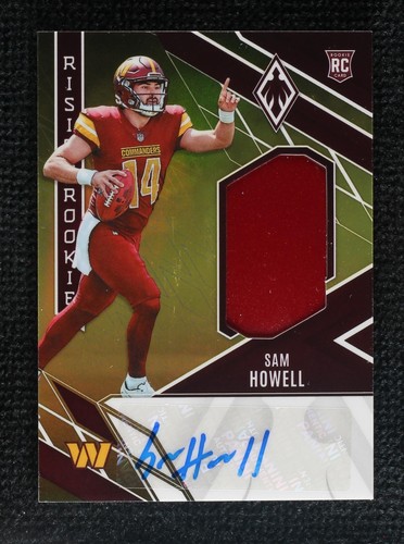 2022 Panini Phoenix Sam Howell #RMS-SH