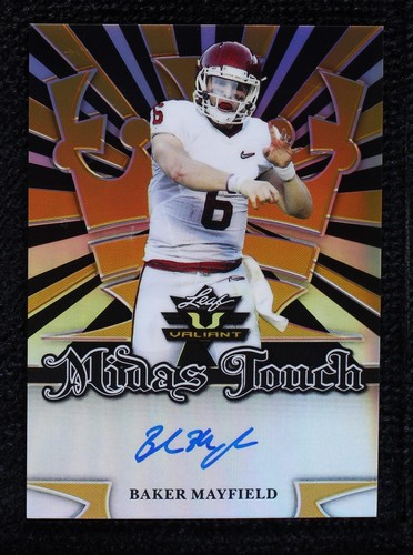 2018 Leaf Valiant Baker Mayfield #MT-BM1
