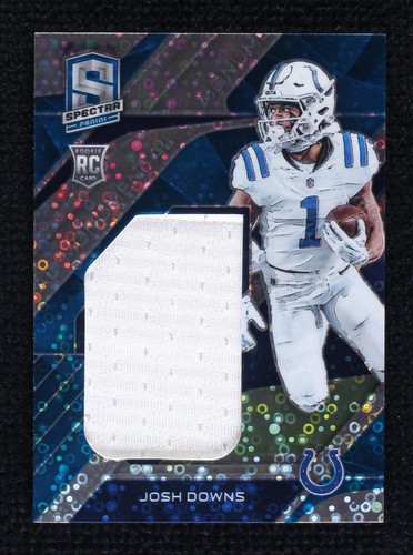 2023 Panini Spectra Josh Downs #MME-JOD