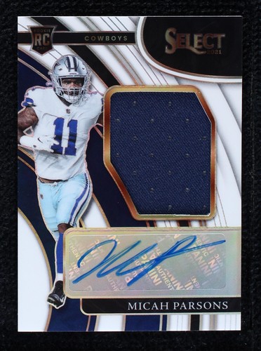 2021 Panini Select Micah Parsons #JRS-MPA