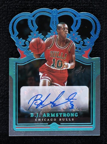 2021-22 Panini Crown Royale - B.J. Armstrong #CA-BJA