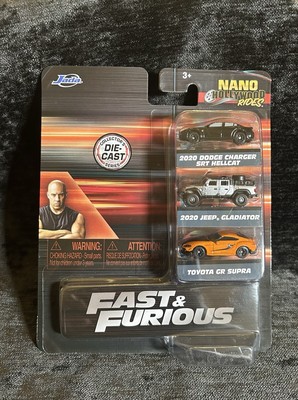 Fast & Furious F9 1.65'' Nano 3-Pack Wave 3 Die-cast Cars