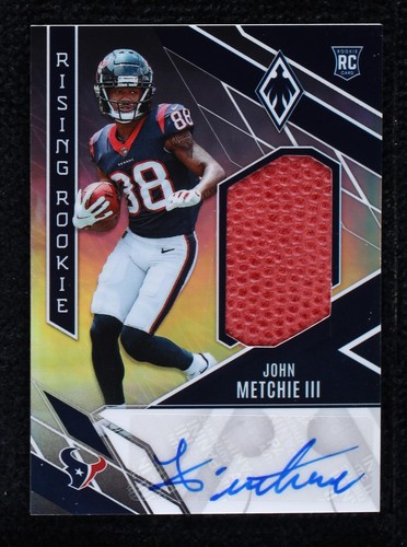 2022 Panini Phoenix John Metchie III #RMS-JM