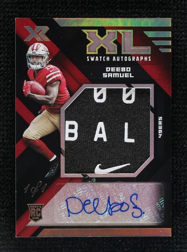 2019 Panini XR Deebo Samuel #RXL-7