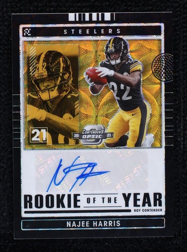 2021 Panini Contenders Optic Najee Harris #RYC-NHA