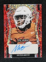 2022 Leaf Flash Xavier Worthy #PA-XW1