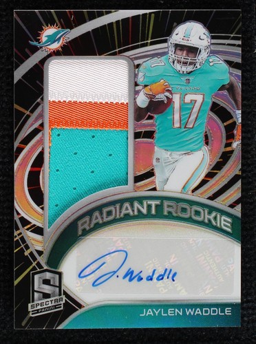 2021 Panini Spectra Jaylen Waddle #RRS-JW