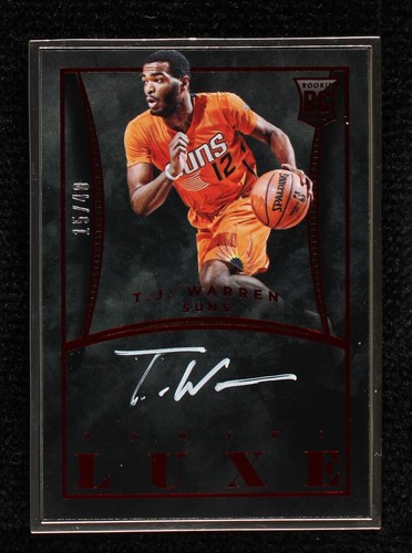 2014-15 Panini Luxe - T.J. Warren #L-TJW