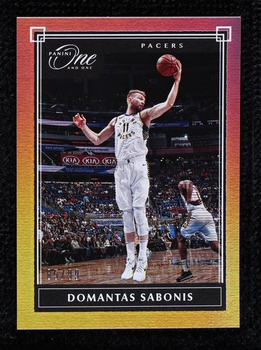 2019-20 Panini One and One - Domantas Sabonis #58